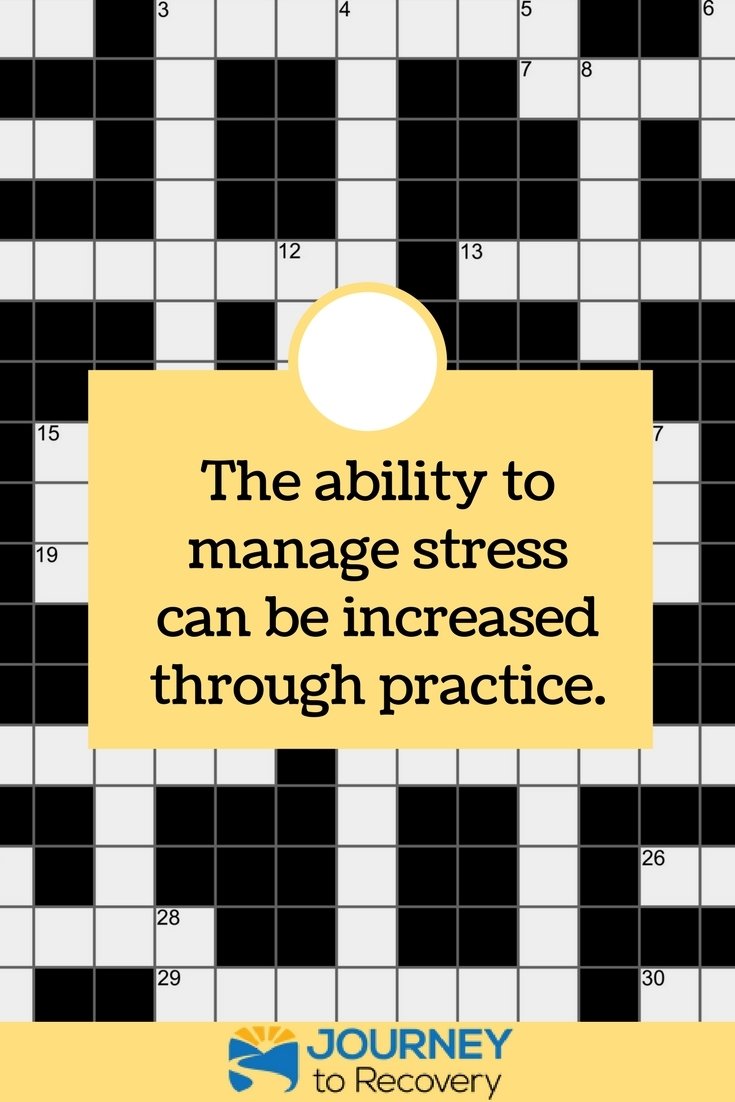 Managing Stress Poster