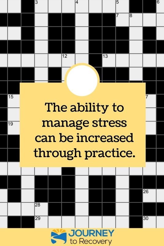 Managing Stress Poster