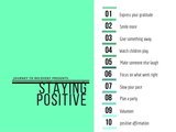 Staying Positive Graphic