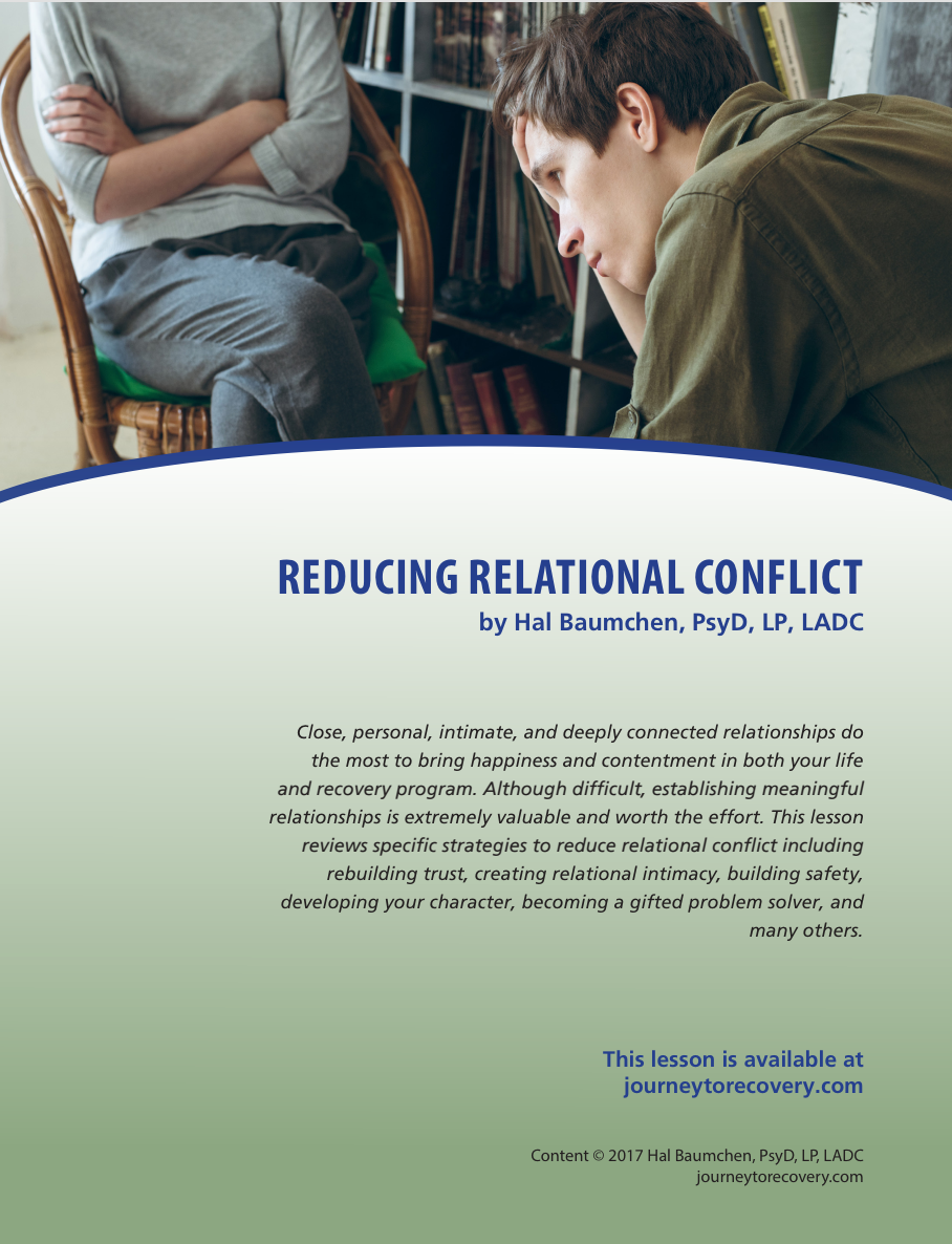 Reducing Relational Conflict