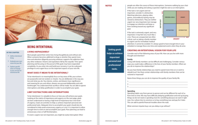 Treatment Worksheets