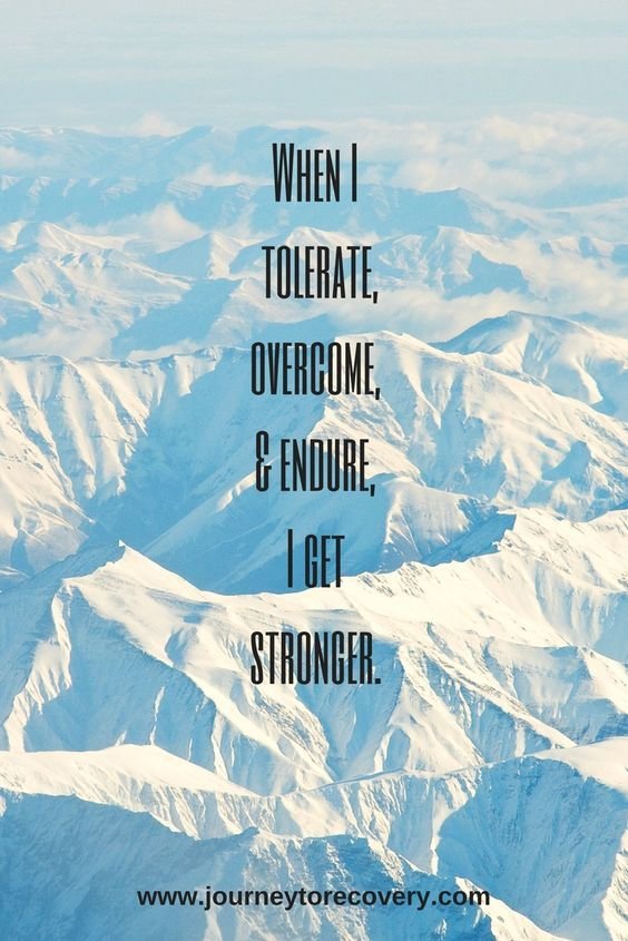 Overcoming Poster