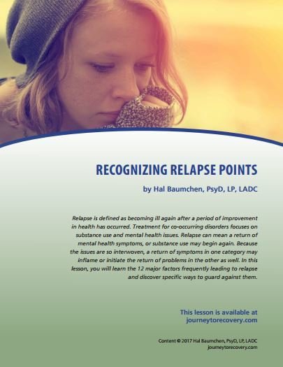 Recognizing Relapse Points