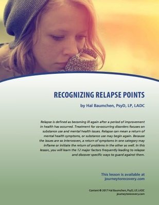 Recognizing Relapse Points