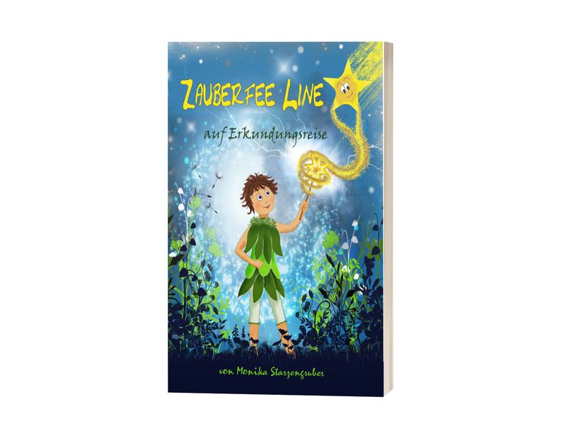 &quot;Zauberfee Line auf Entdeckungsreise&quot; Taschenbuch