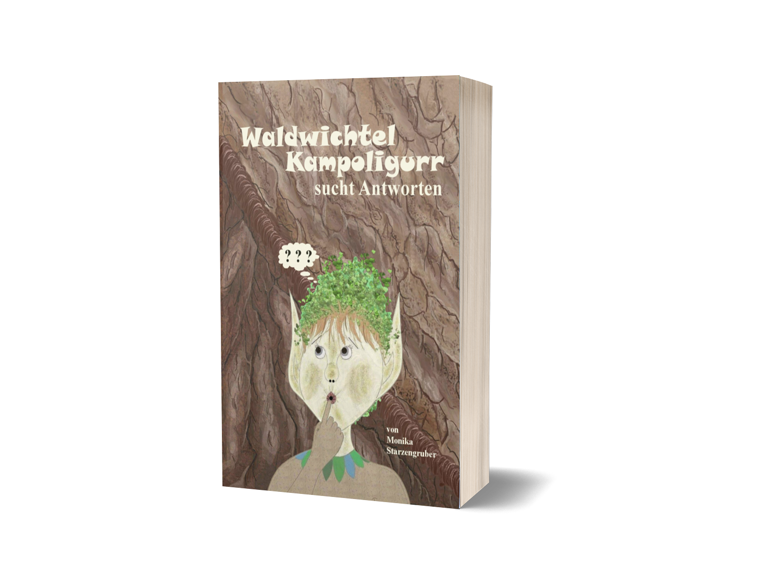 &quot;Waldwichtel Kampoligurr sucht Antworten&quot; Taschenbuch