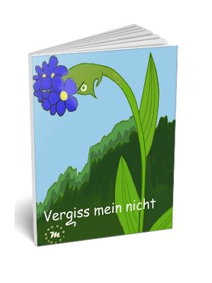 &quot;Vergiss mein nicht&quot; Büchlein