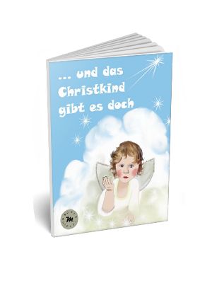 &quot;...und das Christkind gibt es doch&quot; Büchlein