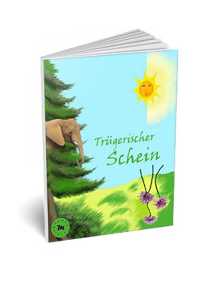 &quot;Trügerischer Schein&quot; Büchlein