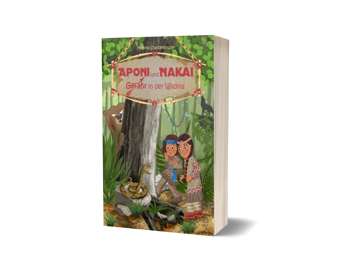 &quot;Aponi und Nakai - Gefahr in der Wildnis&quot; E-Book