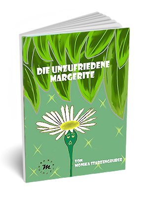 &quot;Die unzufriedene Margerite&quot; Büchlein