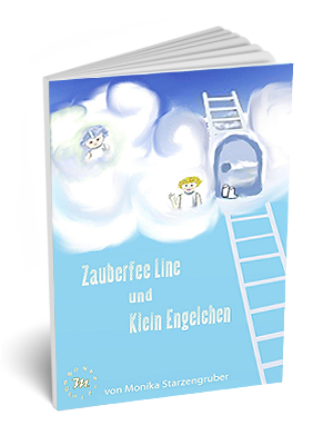 &quot;Zauberfee Line und Klein Engelchen&quot; Büchlein