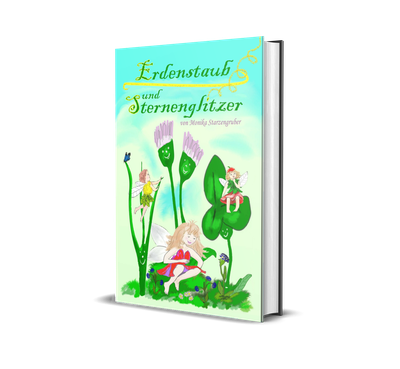 "Erdenstaub und Sternenglitzer" Hardcover