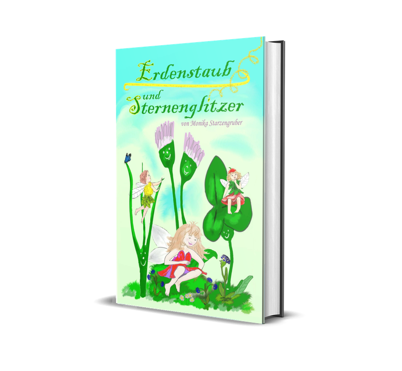 "Erdenstaub und Sternenglitzer" Hardcover