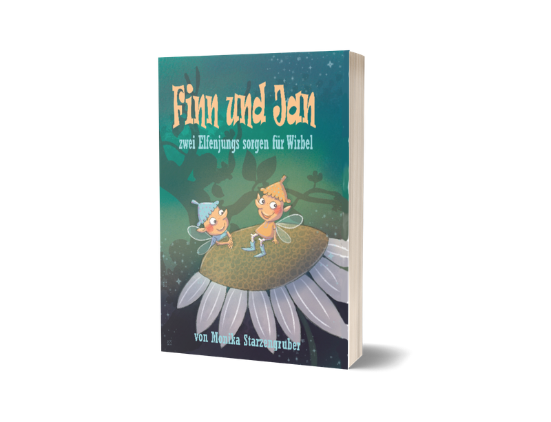 "Finn und Jan - zwei Elfenjungs sorgen für Wirbel" E-Book