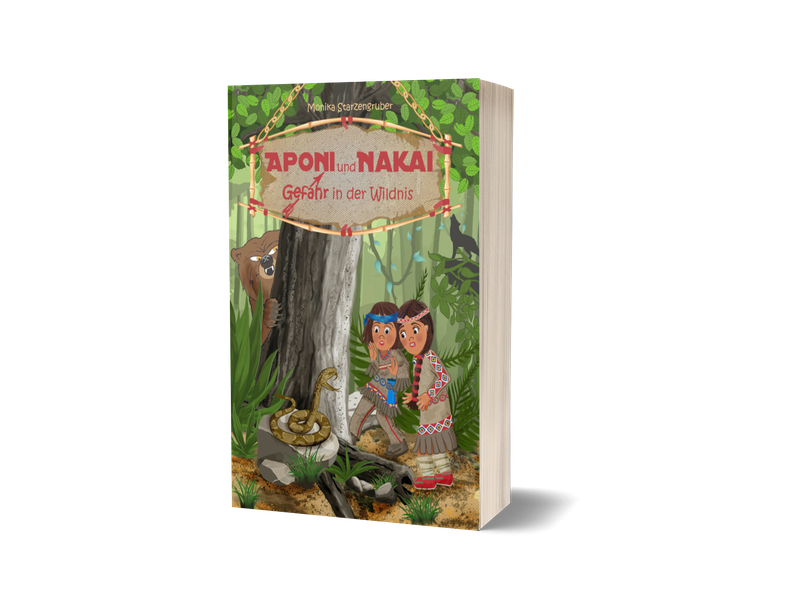 "Aponi und Nakai - Gefahr in der Wildnis" Taschenbuch