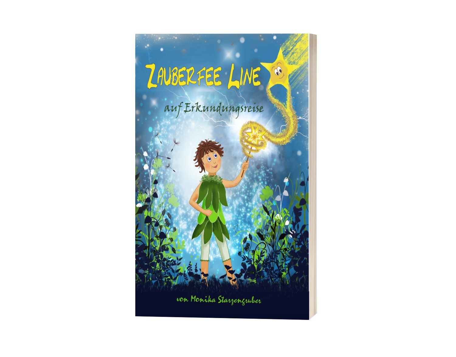 "Zauberfee Line auf Entdeckungsreise" E-Book