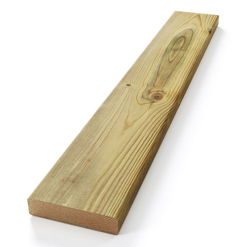 Deckbrett Kiefer NTR 28x120mm