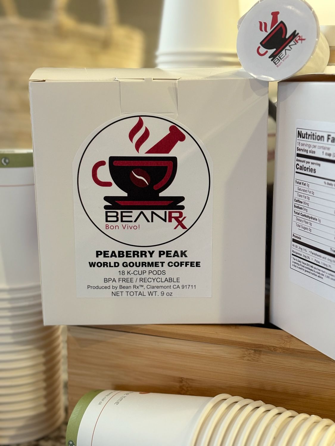 Peaberry Peak Ultra