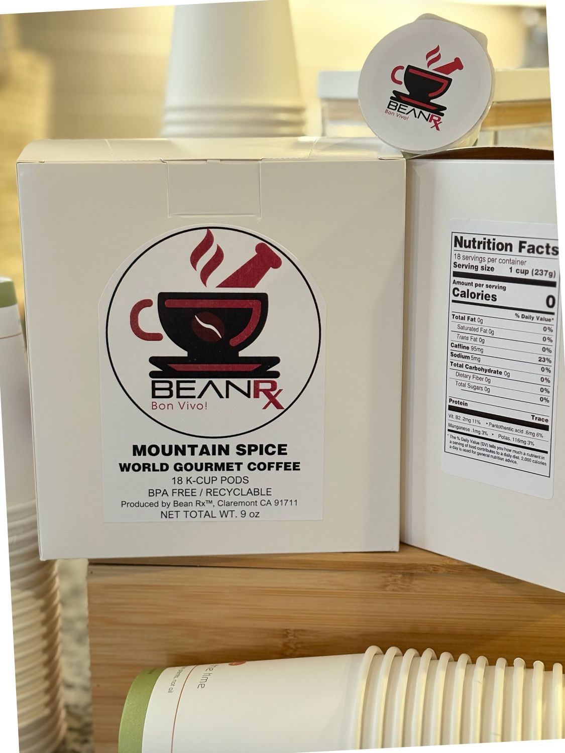 Mountain Spice Ultra