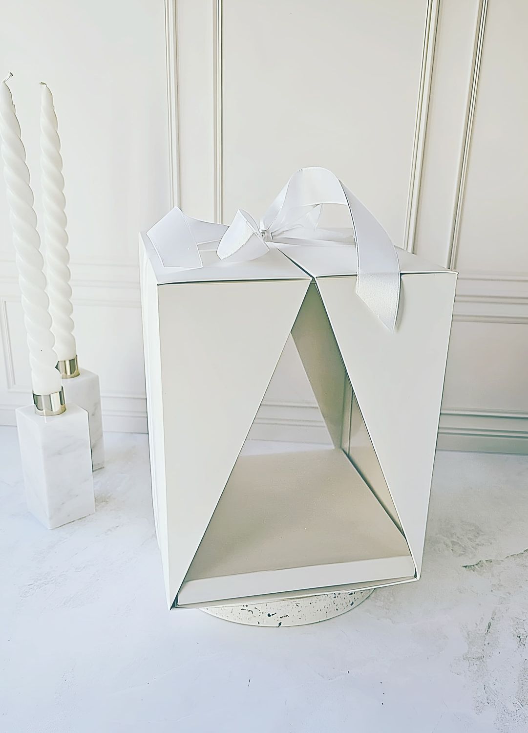 Folding Cake Box - Set of 5 Folding Cake Box - Set of 5