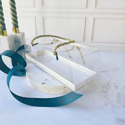 Treat box with handles - Set of 5