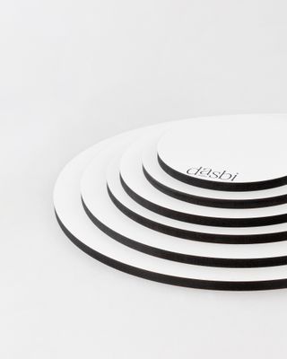 Round cake board 9mm - 1pc