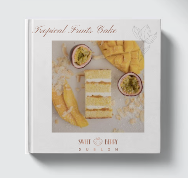 Tropical Fruit Cake Recipe