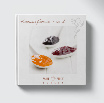 Macarons Flavours - Inserts