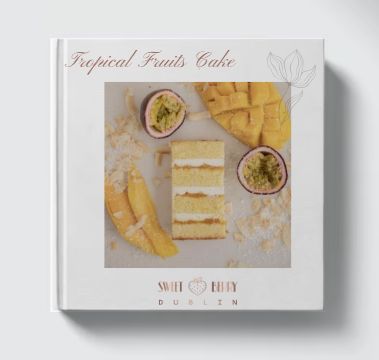 Tropical Fruit Cake Recipe