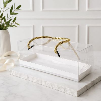 Treat box with handles - Set of 5