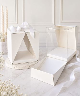 Folding Cake Box - Set of 5