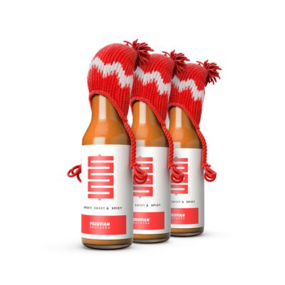 Smoky, Sweet & Spicy Hot Sauce - 10 Bottles