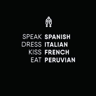 Eat Peruvian Long Sleeved Shirt