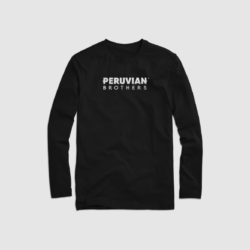 Eat Peruvian Long Sleeved Shirt