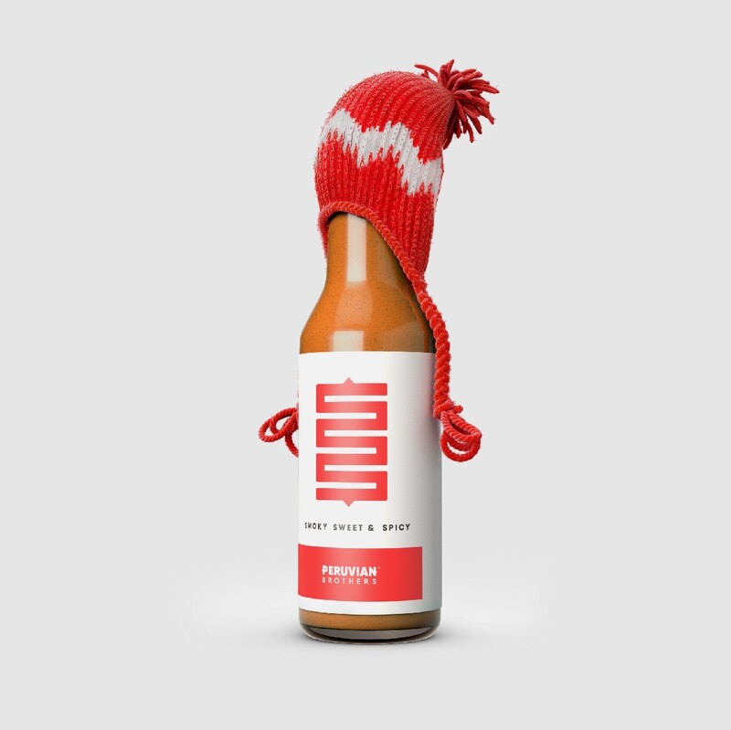 Smoky, Sweet &amp; Spicy Hot Sauce - 1 Bottle