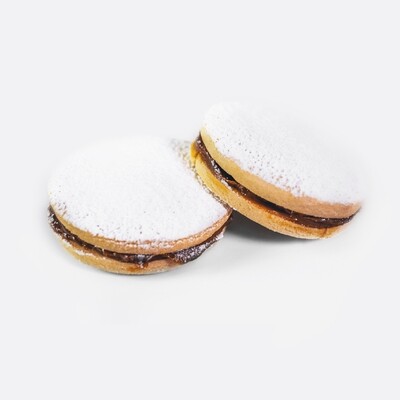 Mini Alfajores Cookies - 18 Cookies