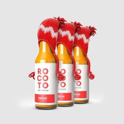 Rocoto Hot Sauce - 10 Bottles