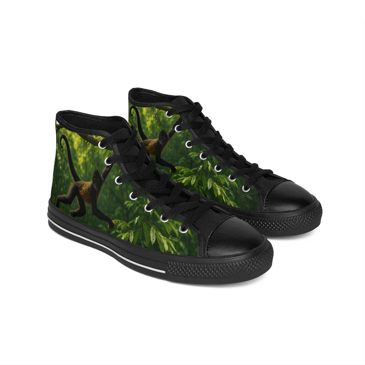 Men&#39;s Classic Sneakers, Shoes size: US 4.5, Color: Black sole