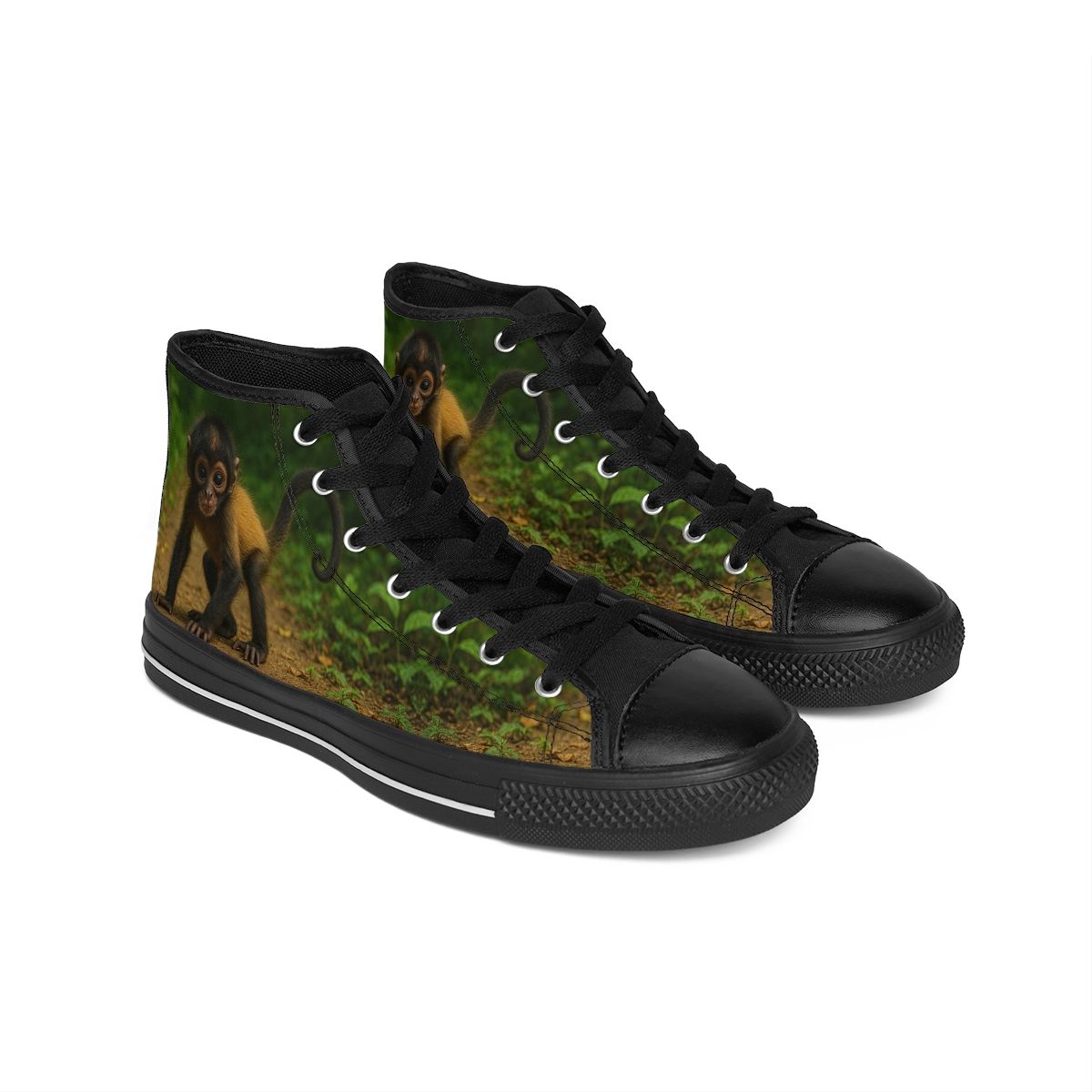 Men&#39;s Classic Sneakers, Shoes size: US 4.5, Color: Black sole