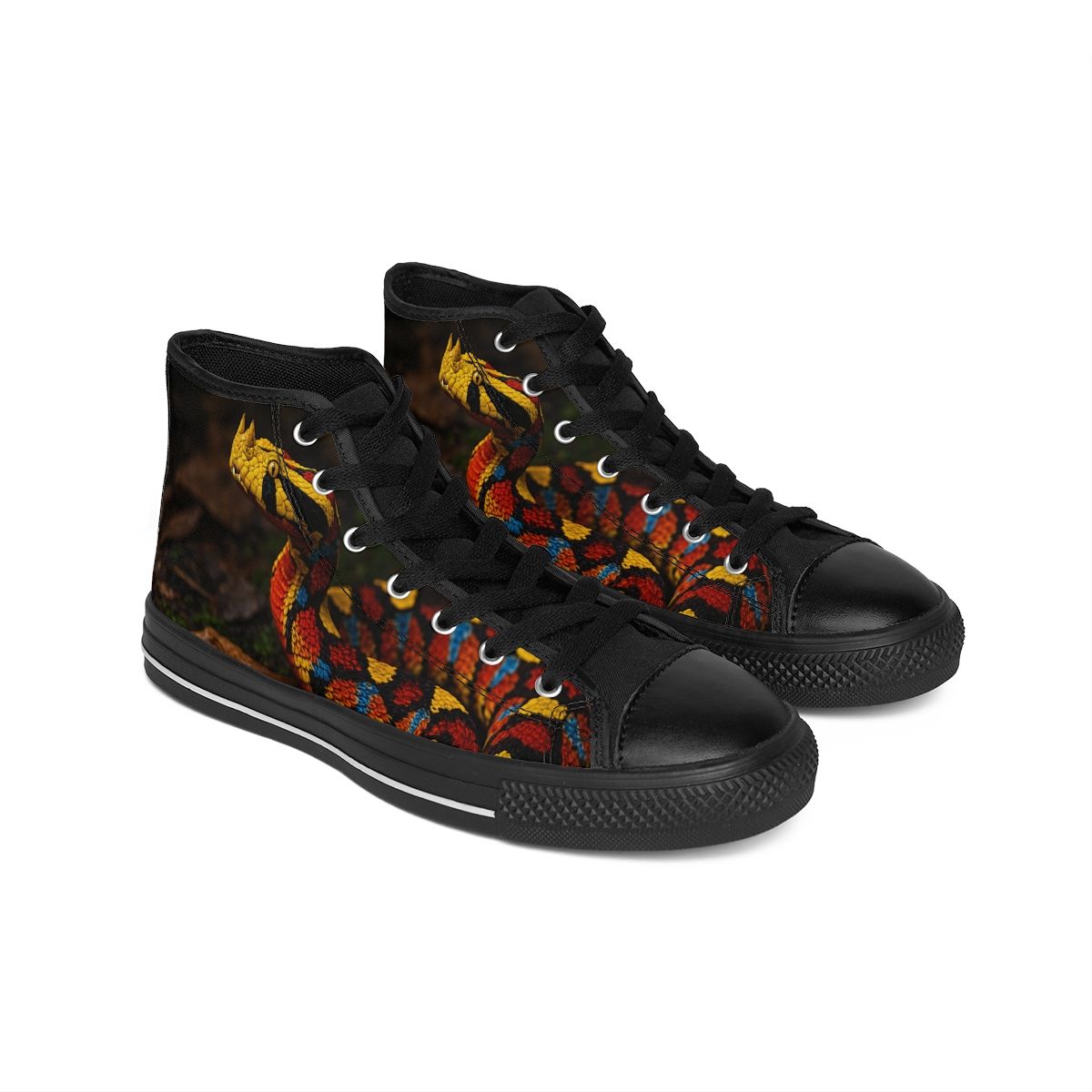 Men&#39;s Classic Sneakers, Shoes size: US 4.5, Color: Black sole