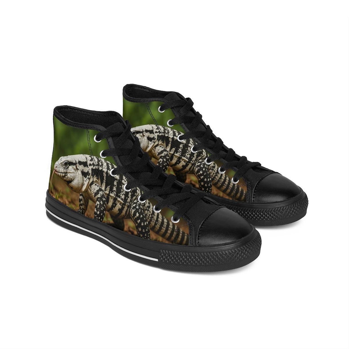 Men&#39;s Classic Sneakers, Shoes size: US 4.5, Color: Black sole