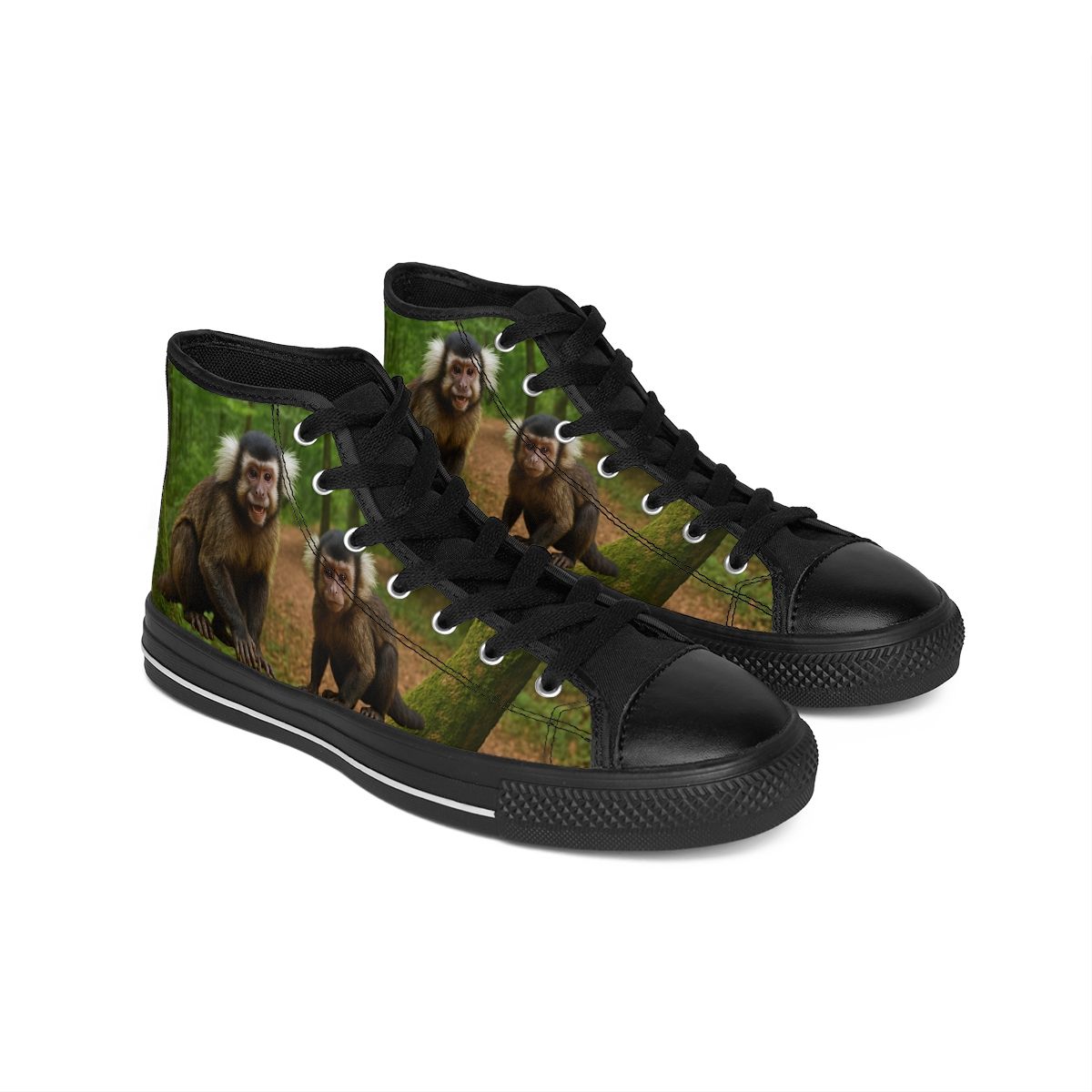 Men&#39;s Classic Sneakers, Shoes size: US 4.5, Color: Black sole