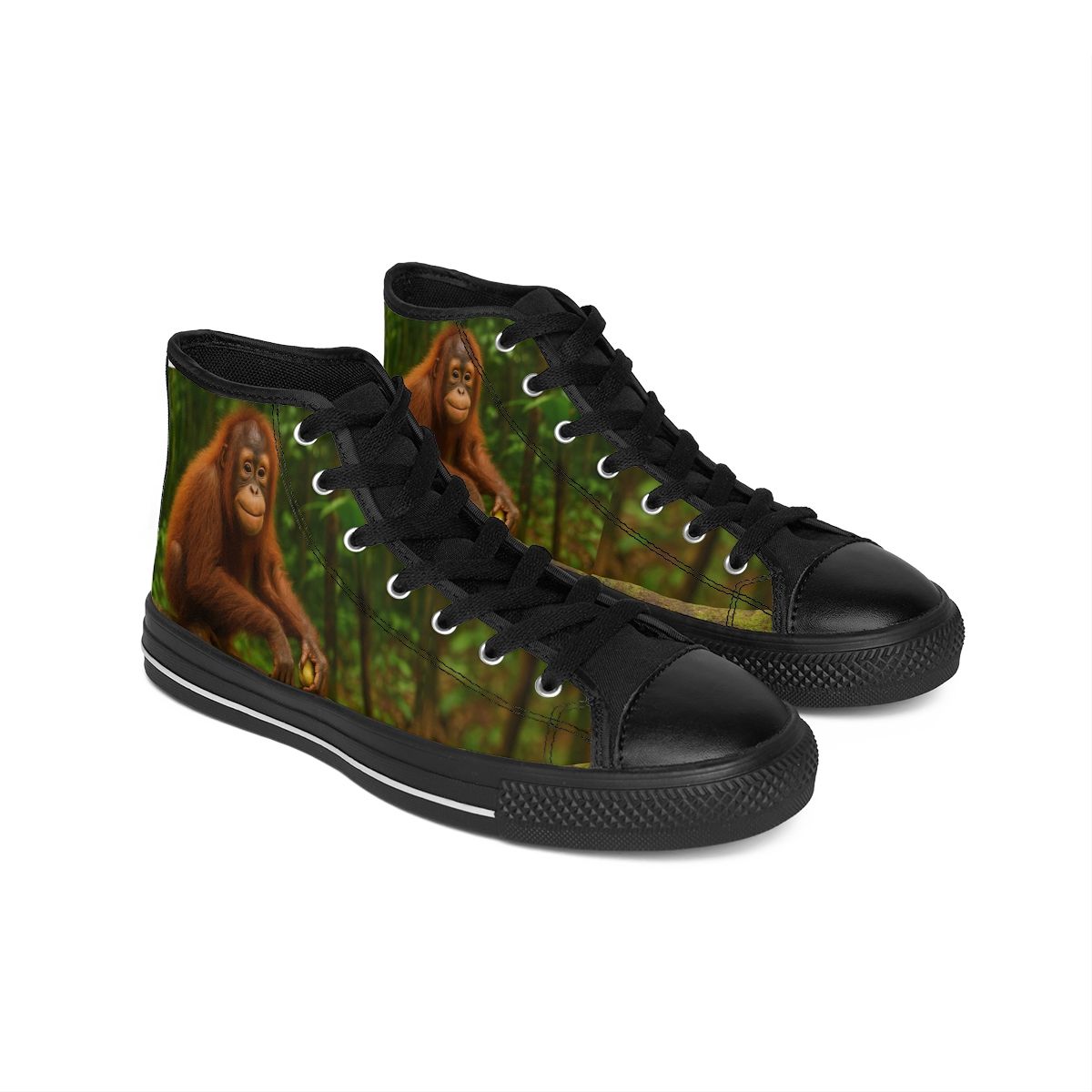 Men&#39;s Classic Sneakers, Shoes size: US 4.5, Color: Black sole