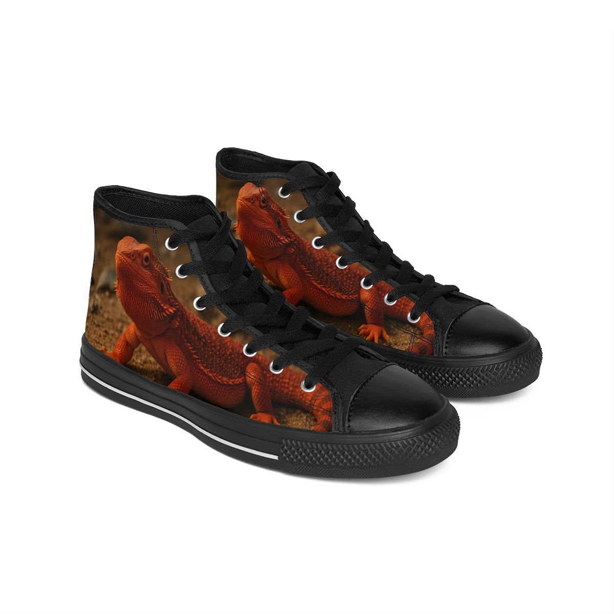 Men&#39;s Classic Sneakers, Shoes size: US 4.5, Color: Black sole