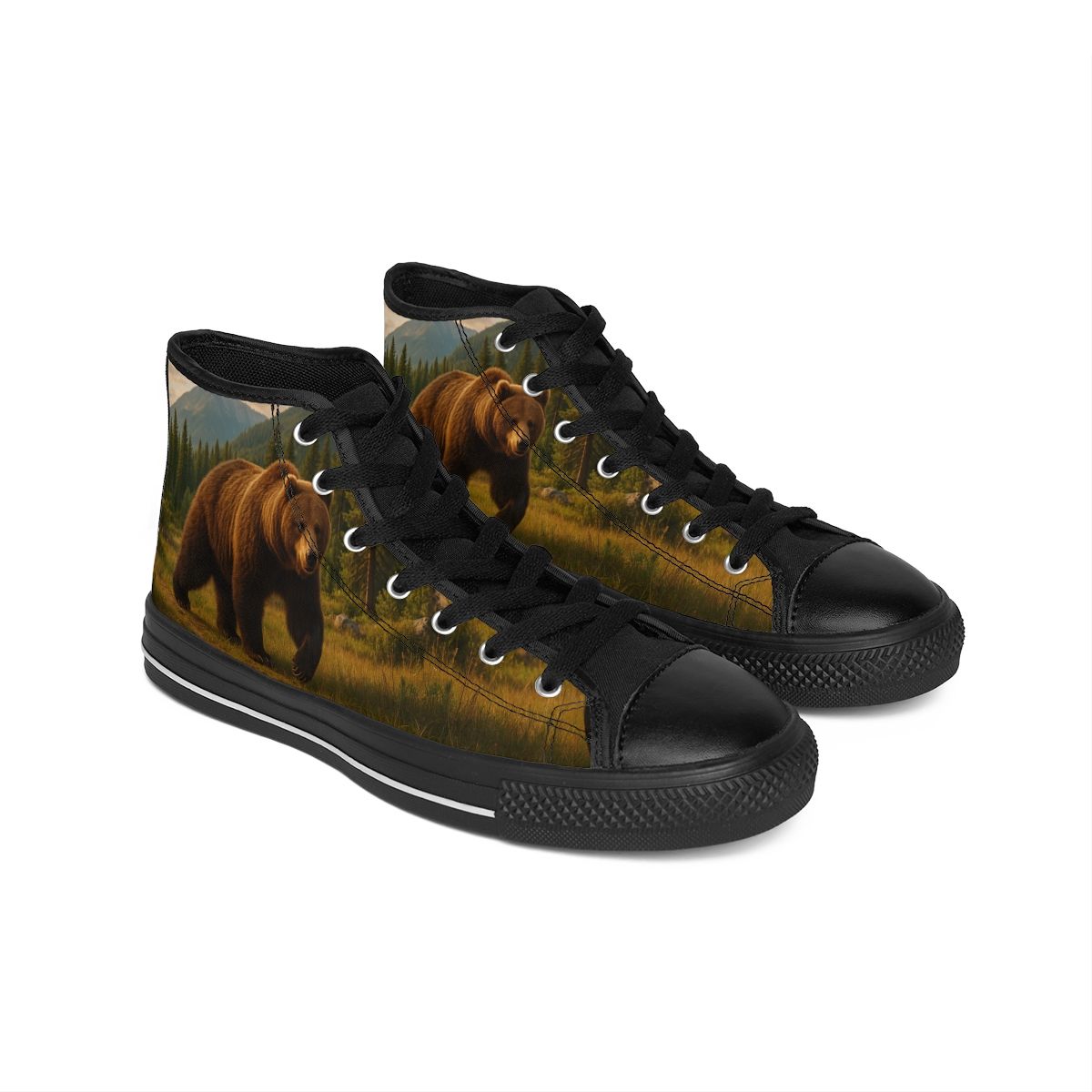 Men&#39;s Classic Sneakers, Shoes size: US 4.5, Color: Black sole
