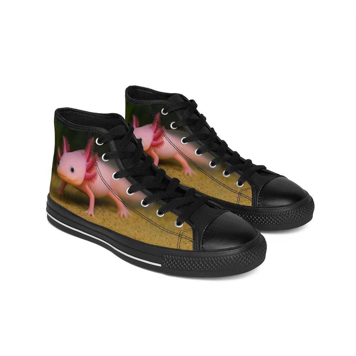 Men&#39;s Classic Sneakers, Shoes size: US 4.5, Color: Black sole