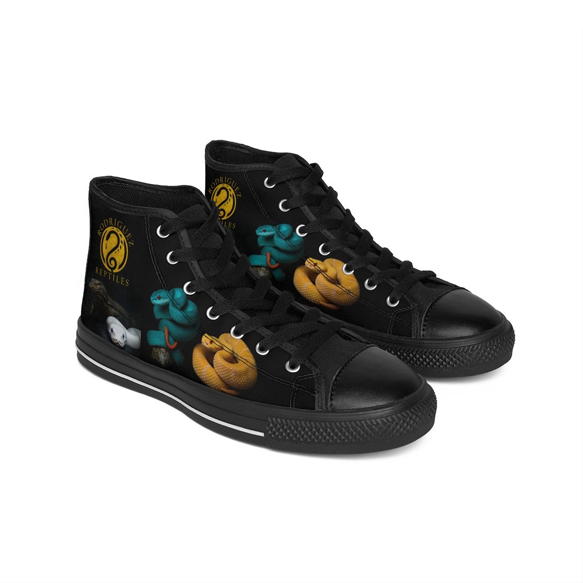 Men&#39;s Classic Sneakers, Shoes size: US 4.5, Color: Black sole