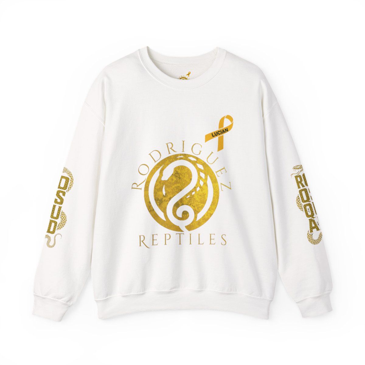 Unisex Heavy Blend™ Crewneck Sweatshirt, Colors: White, Sizes: S