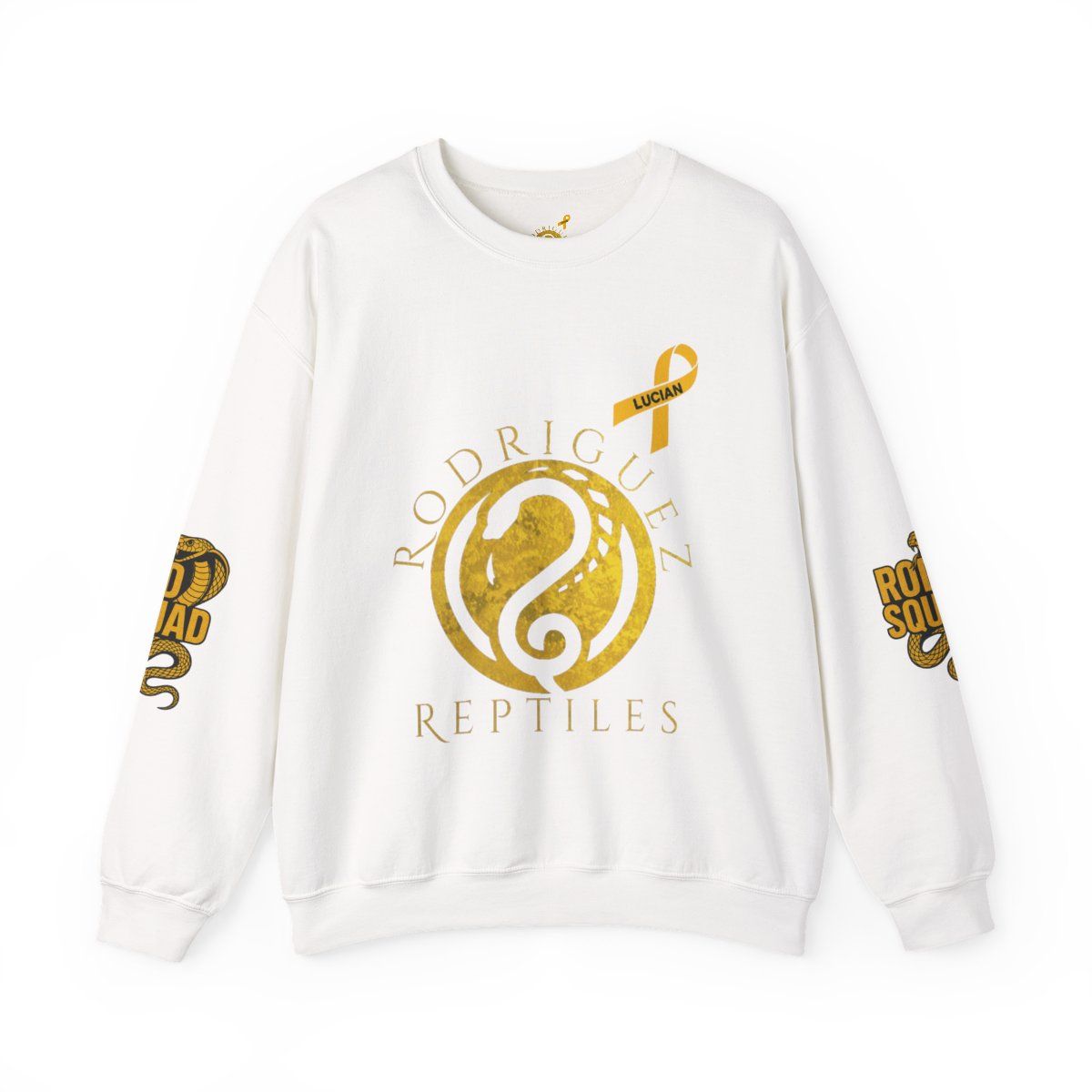 Unisex Heavy Blend™ Crewneck Sweatshirt, Colors: White, Sizes: S